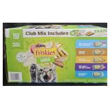 Purina Friskies Pate cat food 60 variety count