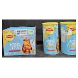 Lipton Iced Tea bags 48 count. 2- Lipton Lemon