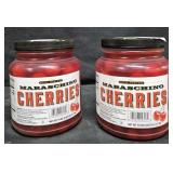 2- Maraschino Cherries 74oz each