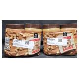 4- Creamy peanut butter 40oz each