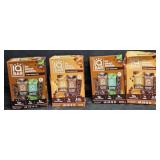 4- IQ Bars 12 count variety count each box