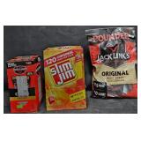 Jack Link's steaks 15 count. Slim Jim original