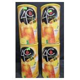 4- 4C Lemon Iced Tea mix 5lb each