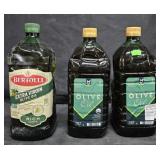 Bertolli olive oil 67oz. 2 - Olive oil 68oz each