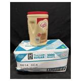 2000ct. Box of Pure Cane Sugar Packets (Apr 1,