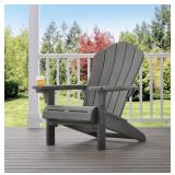 Keter Everest Adirondack Chair with Integrated
