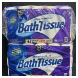 90 Large Rolls Ultra Premium Bath Tissue