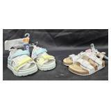 Kid's size 5 sandals and size 6 sandals. New w/