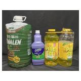 1.8 gal. Pinalen cleaner, 42.2 fl oz Swiffer wet