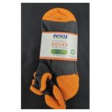 Now Organic No Show socks. Unisex size Small. 3