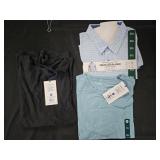 Men's size 3XL shirts. New w/ tags