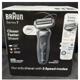 Braun Series 7 7189cc Shaver Kit, Untested