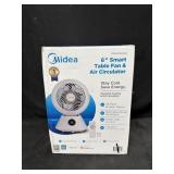 Midea 6ï¿½ Smart Table Fan & Air Circulator,
