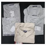 Men's size X-Large Columbia button shirts and