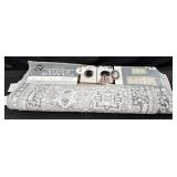 Set of 2 Everwash Washable Accent & Runner Rugs