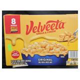 Velveeta shells and cheese 8 boxes