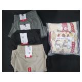 Men's size X-Large fleece set and shorts. New w/