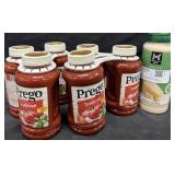 6- 45oz. Jars of Prego Traditional Sauce (Feb 12,
