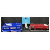1,000 Dixie red checkerd wrap & liners, 500-9ï¿½