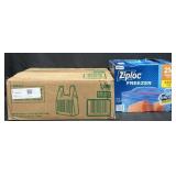 2000 1/12 barrel small T-Shirt bags & 216 Ziploc