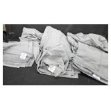 Bedding out of package: Twin sheet sets. 3 sets