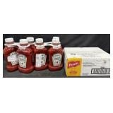 6- 44oz. Bottles of Heinz Tomato Ketchup