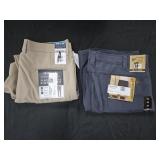 Men's size 38x29 Haggar slacks and size 42