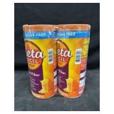 2- 26.6oz. Canisters of MetaMucil (Nov 2028)