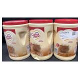 3- 56oz. Tubs of Nestle Coffee Mate Creamer (Mar