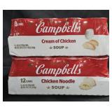 Campbell's Cream of Chicken 8 cans. Campbell's