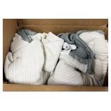 Textured Gauze Blanket, 106' x 94'