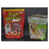 Pup Peroni dog treats 46oz. Dental Dog treats
