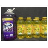 210 fl ox Fabuloso cleaner & 2-60 fl oz Pine-Sol