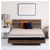 CopperCool 3' Memory Foam Mattress Topper, Full