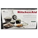 KitchenAid 10pc. Non-Stick Cookware Set, Not
