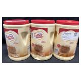 3- 56oz. Tubs of Nestle Coffee Mate Creamer (Mar