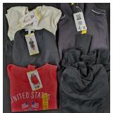 Women's size Medium shirts and body suits. Most