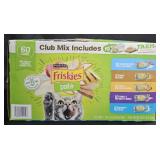 Purina Friskies Pate cat food 60 variety count