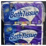 90 Large Rolls Ultra Premium Bath Tissue