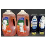 2-102 fl oz Palmolive dish soap & 2-24.3 fl oz