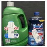 124 oz Cascade dishwasher detergent & 38 fo oz