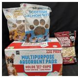 2- Opened Bags of Snif-Snax Dog Treats