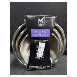 3-Piece Mixing Bowl Set