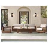 Sandalwood Deep Seating Set with Sunbrella