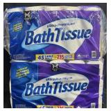 90 Large Rolls Ultra Premium Bath Tissue