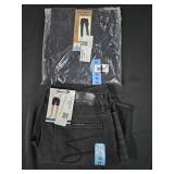Women's size 10 pants and jean shorts. New w/