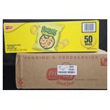 Funyuns 50 count individual bags. Cheetos Puffs