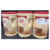3- 56oz. Tubs of Nestle Coffee Mate Creamer (Mar