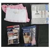 Women's size Large pajama sets, underwear and bra