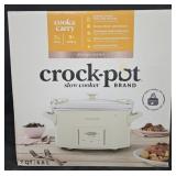 Crock Pot 7Qt Slow Cooker. Not tested or checked